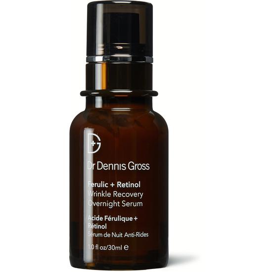 Dr Dennis Gross Skincare Ferulic & Retinol Wrinkle Recovery Overnight Serum