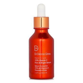 Dr Dennis Gross Skincare Vitamin C Lactic 15% Vitamin C Firm & Bright Serum