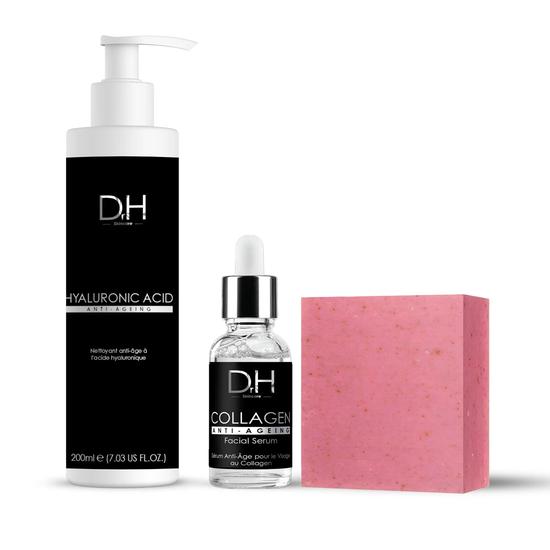 Dr H Hyaluronic Acid Anti-Ageing Skin Care Spring Gift Set