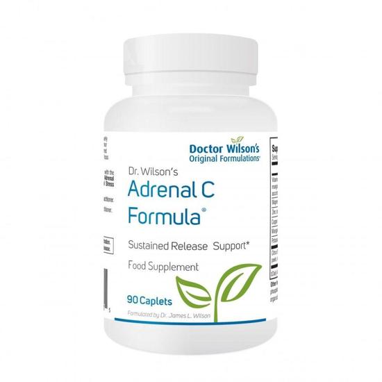 Dr Wilson's Adrenal C Formula Caplets 90 Caplets