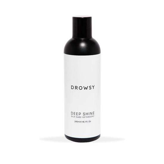 Drowsy Deep Shine Silk Mask Detergent