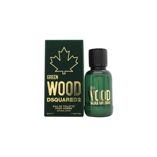 Dsquared2 Green Wood Eau De Toilette 50ml