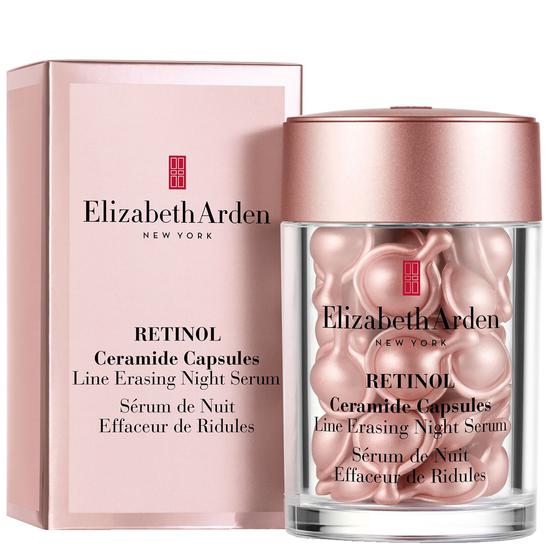 Elizabeth Arden Retinol Ceramide Capsules Line Erasing Night Serum 30 Capsules