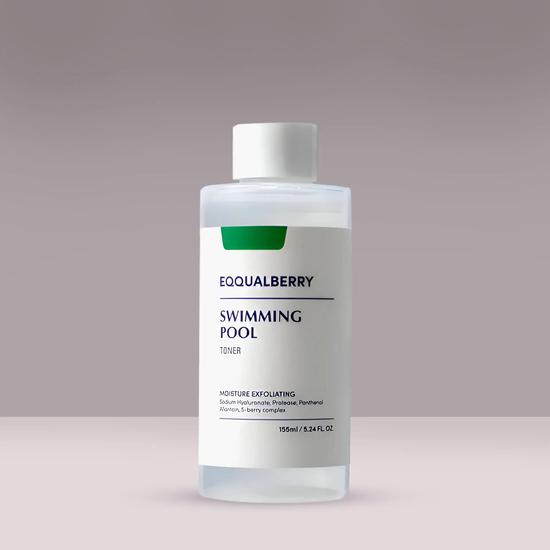 Eqqualberry Daily Peeling Swimming Pool Toner 155ml
