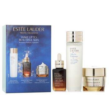 Estée Lauder Advanced Night Repair Advanced Night Repair Essentials Set: Advanced Night Repair 50ml+ Micro Essence 150ml+ Revitalising Supreme+ Creme 75ml 3pcs