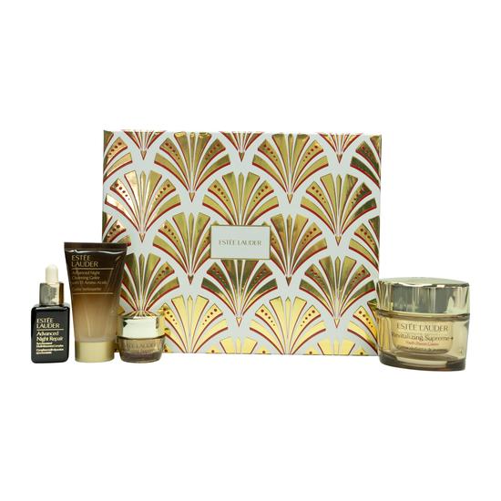 Estée Lauder Revitalising Supreme Gift Set 50ml Youth Power Cream + 30ml Advanced Night Cleansing Gelee + 15ml Night Repair Serum