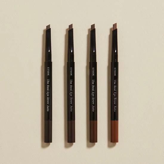Etude House The Real Eyebrow Auto Pencil Dark Brown