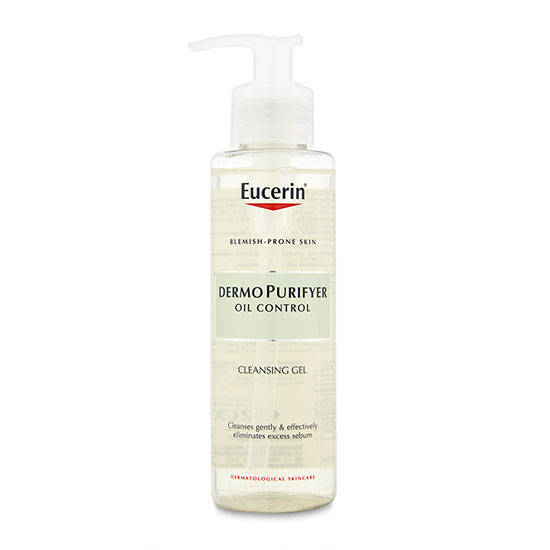 Eucerin DermoPurifyer Oil Control Cleansing Gel 200ml