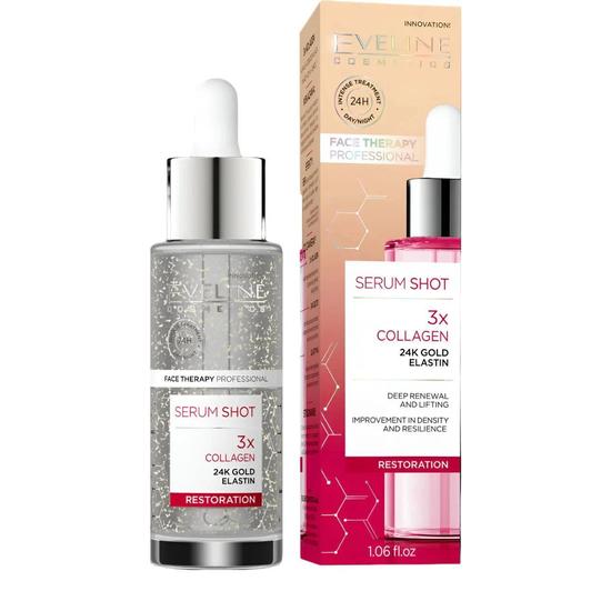 Eveline Face Therapy 3x Collagen Serum Shot 30 ml