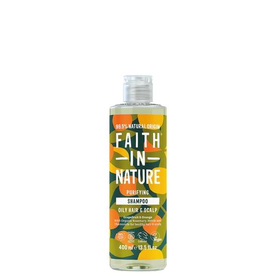Faith in Nature Grapefruit & Orange Shampoo 400ml