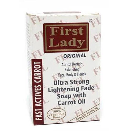 First Lady Original Fast Actives Carrot Soap 200g