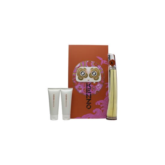 Flower By Kenzo By Kenzo L'Absolue Gift Set 100ml Eau De Parfum + Body Lotion