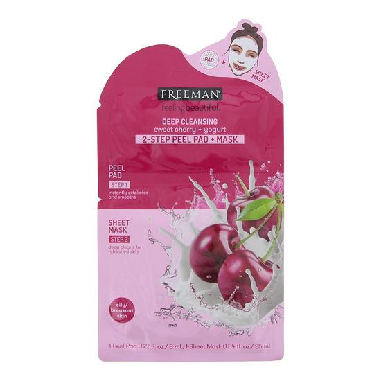 Freeman Feeling Beautiful Deep Cleansing Sweet Cherry & Yogurt Face Mask