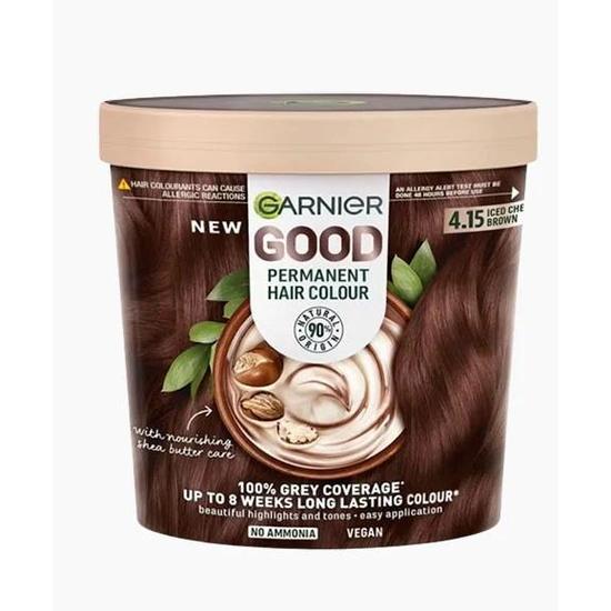 Garnier Good Permanent Hair Colour 4.15 Iced Chestnut Brown