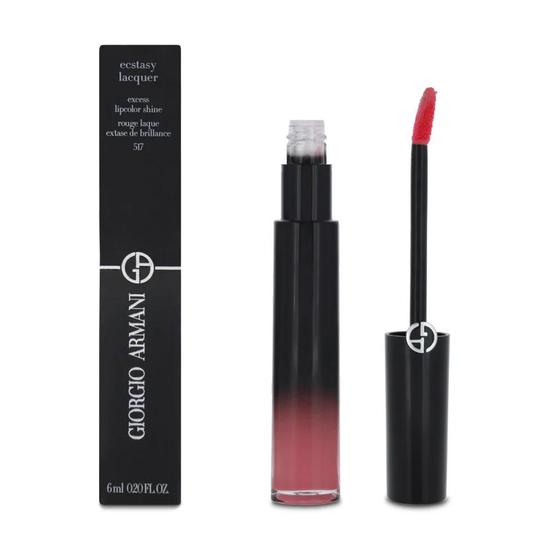 Giorgio Armani Ecstasy Lacquer Liquid Lipstick 517 Aurora