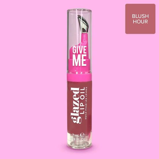 Give Me Glazed Lip Oil Blush Hour