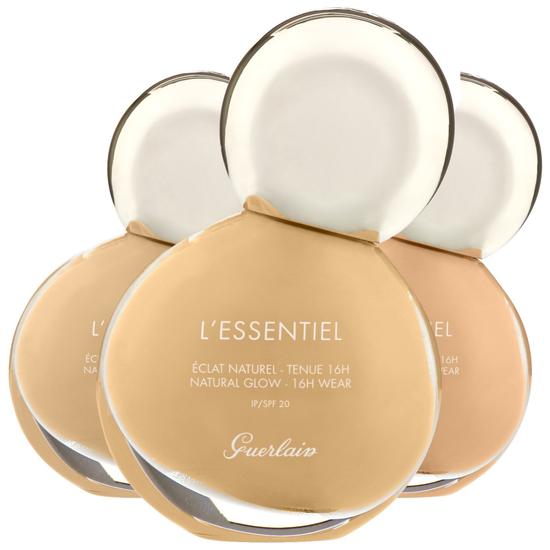 GUERLAIN L'Essentiel Natural Glow Foundation SPF 20 045C-Ambre Rose