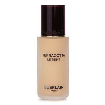 GUERLAIN Terracotta Le Teint Healthy Glow Natural Perfection Foundation 24h Wear No Transfer 2w Warm