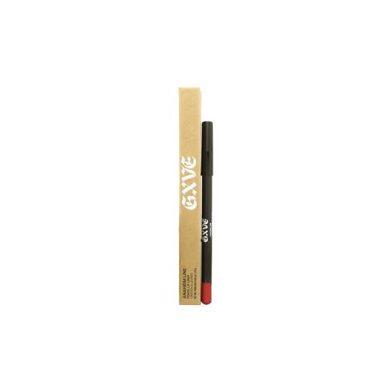 GXVE Anaheim Line Pencil Lip Liner Scarlet Red