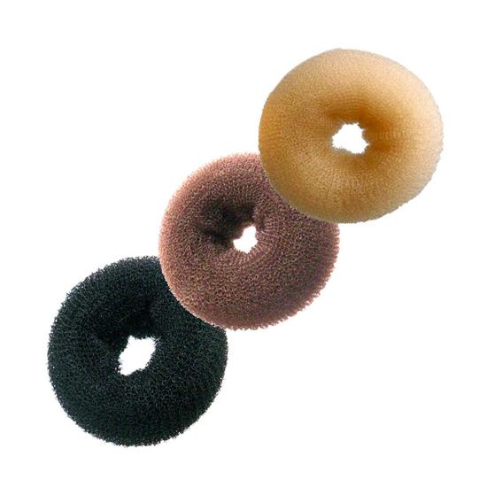 Hair Tools Small Bun Ring Brown