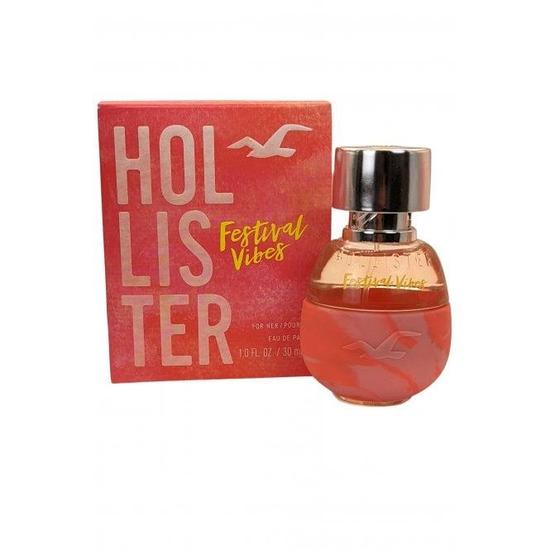 Hollister Festival Vibes For Her Eau De Parfum 30ml