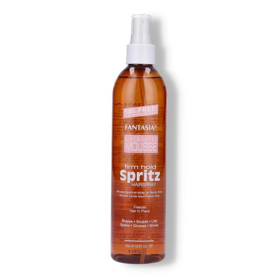 IC Fantasia Liquid Mousse Firm Hold Spritz Hairspray
