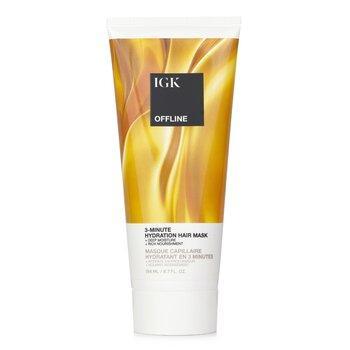 IGK Offline 3-Minute Hydration Hair Mask 198ml