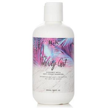 IGK Thirsty Girl Coconut Milk Anti-Frizz Shampoo 236ml