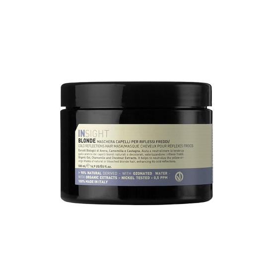Insight Blonde Cold Reflections Mask Tub 500ml