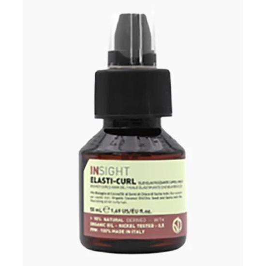 Insight Elasti Curl Bouncy Curls Hair Oil 50ml