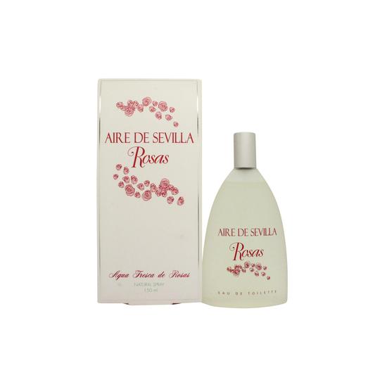 Instituto Espanol Aire De Sevilla Agua De Rosas Frescas Eau De Toilette 30ml