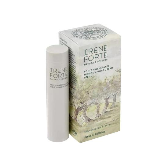 Irene Forte Hibiscus Night Cream 50ml - Refill