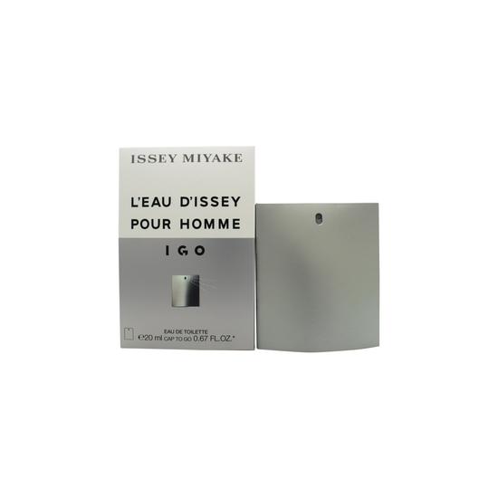 Issey Miyake L'Eau D'Issey Pour Homme IGO Eau De Toilette Cap To Go