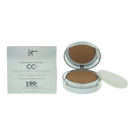 IT Cosmetics Your Skin But Better CC+ Airbrush Perfecting Powder Rich
