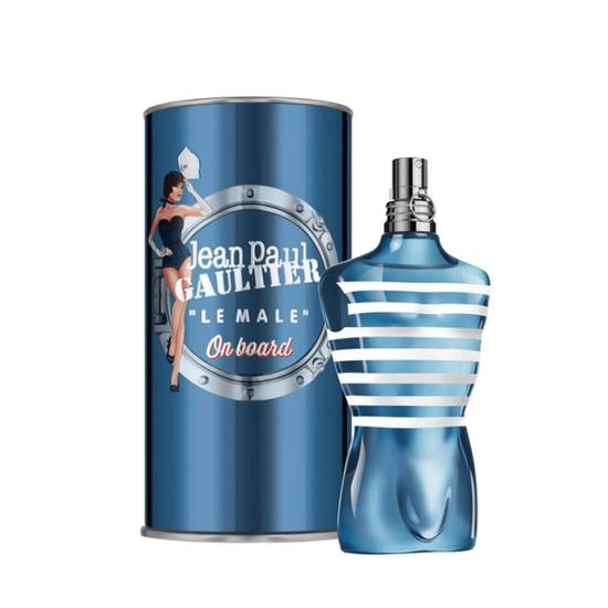 Jean Paul Gaultier Le Male On Board Eau De Toilette 125ml