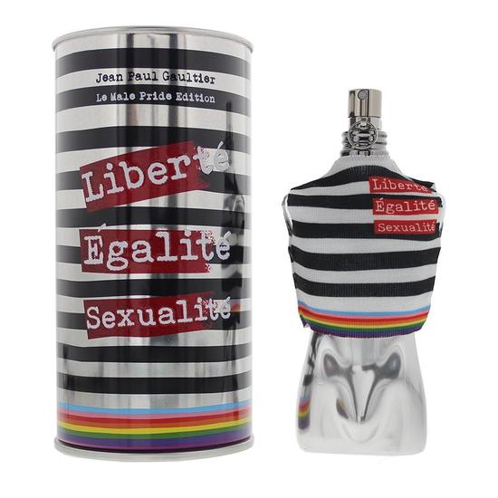 Jean Paul Gaultier Le Male Pride Edition 2022 Eau De Toilette 125ml
