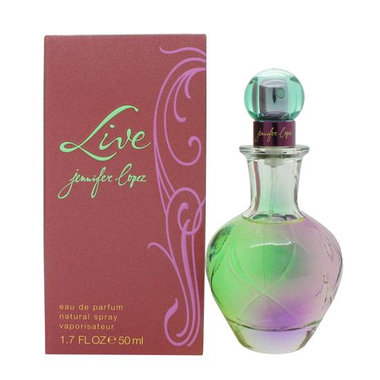 Jennifer Lopez Live Eau De Parfum Women's Perfume 50ml