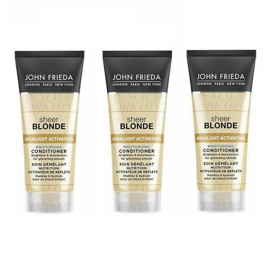 John Frieda Sheer Blonde Moisturising Conditioner 50ml