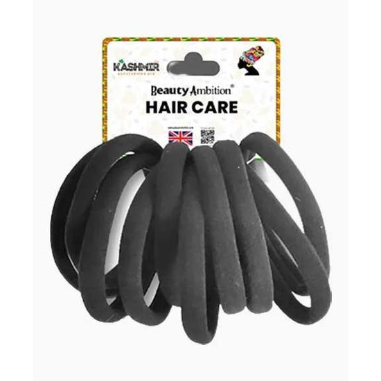 Kashmir Jersey Soft Elastic 1011 Black