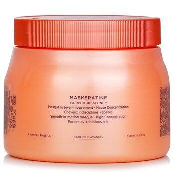 Kérastase Discipline Maskeratine Smooth-in-Motion Masque High Concentration For Unruly, Rebellious Hair 500ml
