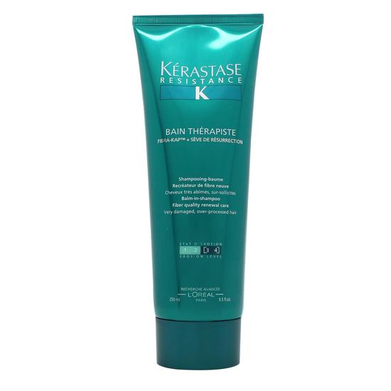 Kérastase Resistance Bain Therapiste Balm In Shampoo Fibre Quality Renewal Care For Very Damaged Over Processed Hair 450ml