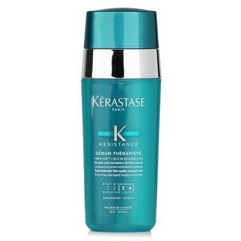 Kérastase Resistance Serum Therapiste Dual Treatment Fibre Quality Renewal Care Extremely Damaged Lengths & Ends 30ml