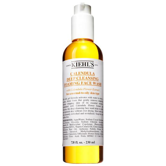 Kiehl's Calendula Deep Cleansing Foaming Face Wash