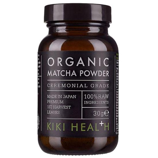KIKI Health Organic Matcha Powder 30g