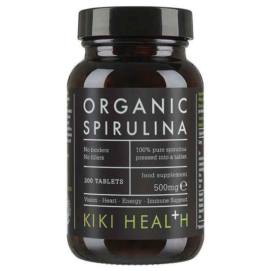 KIKI Health Organic Spirulina Tablets