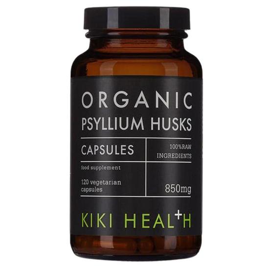 KIKI Health Psyllium Husks Capsules