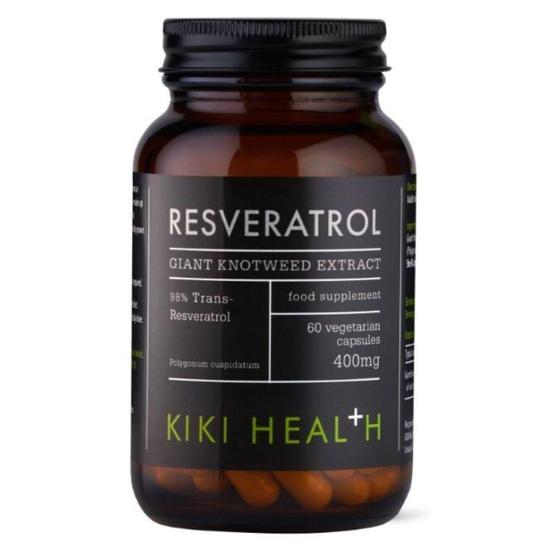 KIKI Health Resveratrol 400mg Capsules