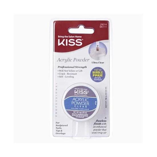 Kiss Acrylic Powder Ultra Clear