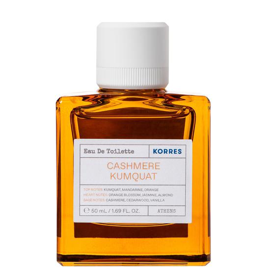 Korres Cashmere Kumquat Eau De Toilette 50ml
