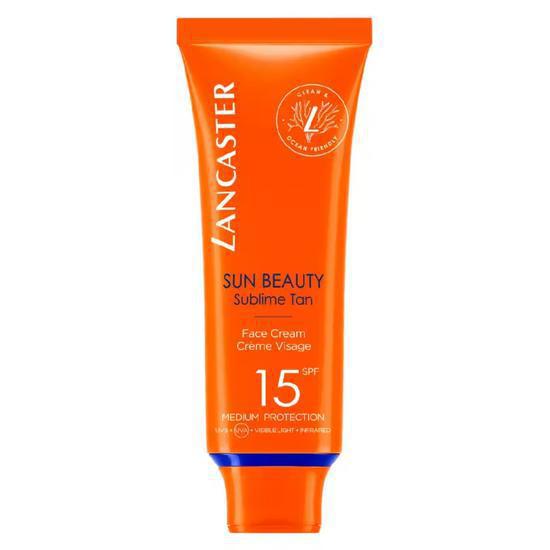 Lancaster Sun Beauty Sublime Tan Face Cream SPF 15